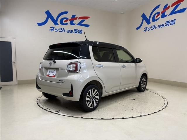 パッソ モーダ　チャーム　ワンセグＴＶ　スマートキープッシュスタート　フルオートエアコン　ＬＥＤヘッドライト　ＡＵＸ　バックモニター　メモリナビ　ナビＴＶ　横滑り防止機能　エアバック　ＥＴＣ　ＡＢＳ　助手席エアバッグ　記録簿（10枚目）