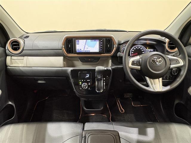 パッソ モーダ　チャーム　ワンセグＴＶ　スマートキープッシュスタート　フルオートエアコン　ＬＥＤヘッドライト　ＡＵＸ　バックモニター　メモリナビ　ナビＴＶ　横滑り防止機能　エアバック　ＥＴＣ　ＡＢＳ　助手席エアバッグ　記録簿（14枚目）