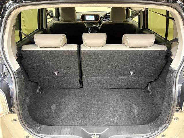 パッソ モーダ　チャーム　ワンセグＴＶ　スマートキープッシュスタート　フルオートエアコン　ＬＥＤヘッドライト　ＡＵＸ　バックモニター　メモリナビ　ナビＴＶ　横滑り防止機能　エアバック　ＥＴＣ　ＡＢＳ　助手席エアバッグ　記録簿（32枚目）