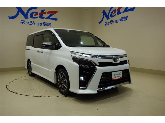 ヴォクシー ＺＳ　煌ＩＩ　１０型純正ナビ　フルセグＴＶ　ブルートゥース　ＤＶＤ再生　後席モニター　リヤカメラ　ＥＴＣ　ドライブレコーダー　スマートキー　クルーズコントロール　ＬＥＤライト　両側電動ドア　セーフティセンス　アルミ（5枚目）