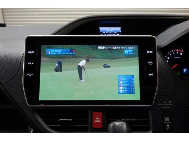 ヴォクシー ＺＳ　煌ＩＩ　１０型純正ナビ　フルセグＴＶ　ブルートゥース　ＤＶＤ再生　後席モニター　リヤカメラ　ＥＴＣ　ドライブレコーダー　スマートキー　クルーズコントロール　ＬＥＤライト　両側電動ドア　セーフティセンス　アルミ（14枚目）