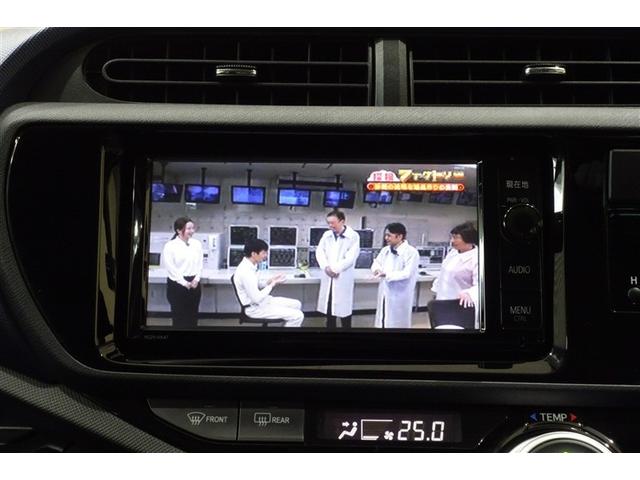 アクア S 純正ナビ フルセグTV ブルートゥース DVD再生 リヤカメラ ドライブレコーダー スマートキー オートエアコン パワーステアリング パワーウィンドウ デュアルエアバッグ ロングラン保証(14枚目)