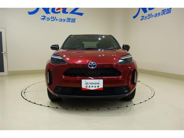 ヤリスクロス ハイブリッドZ インテリジェントキー アルミホイル LEDライト 1オ-ナ- リアカメラ クルーズコントロール 整備記録簿 横滑り防止システム ナビTV メモリーナビゲーション 電動シ-ト パワステ オートエアコン(5枚目)