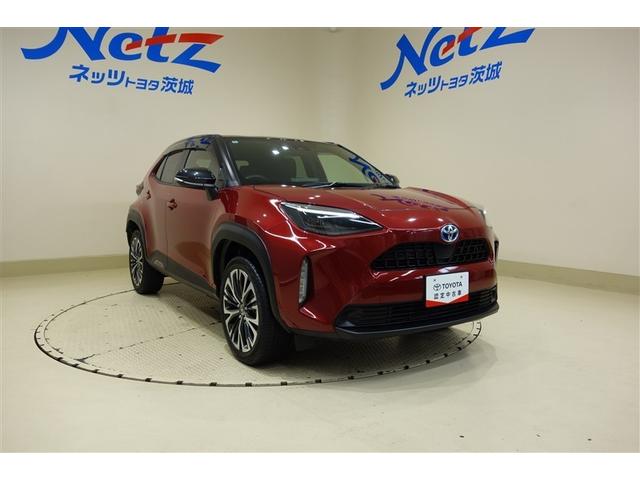 ヤリスクロス ハイブリッドZ インテリジェントキー アルミホイル LEDライト 1オ-ナ- リアカメラ クルーズコントロール 整備記録簿 横滑り防止システム ナビTV メモリーナビゲーション 電動シ-ト パワステ オートエアコン(6枚目)