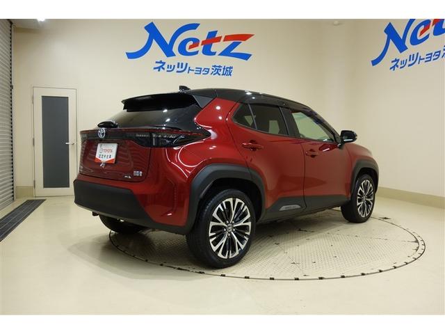 ヤリスクロス ハイブリッドZ インテリジェントキー アルミホイル LEDライト 1オ-ナ- リアカメラ クルーズコントロール 整備記録簿 横滑り防止システム ナビTV メモリーナビゲーション 電動シ-ト パワステ オートエアコン(8枚目)