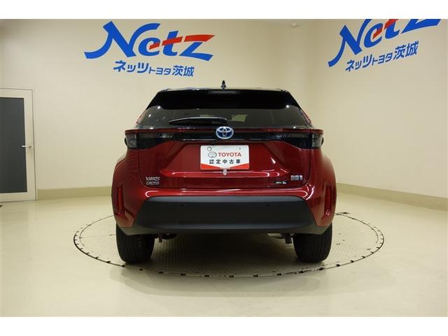 ヤリスクロス ハイブリッドZ インテリジェントキー アルミホイル LEDライト 1オ-ナ- リアカメラ クルーズコントロール 整備記録簿 横滑り防止システム ナビTV メモリーナビゲーション 電動シ-ト パワステ オートエアコン(9枚目)