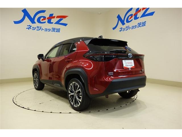 ヤリスクロス ハイブリッドZ インテリジェントキー アルミホイル LEDライト 1オ-ナ- リアカメラ クルーズコントロール 整備記録簿 横滑り防止システム ナビTV メモリーナビゲーション 電動シ-ト パワステ オートエアコン(10枚目)