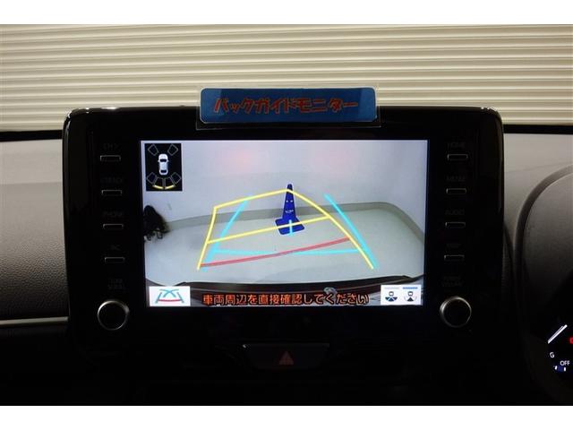 ヤリスクロス ハイブリッドZ インテリジェントキー アルミホイル LEDライト 1オ-ナ- リアカメラ クルーズコントロール 整備記録簿 横滑り防止システム ナビTV メモリーナビゲーション 電動シ-ト パワステ オートエアコン(16枚目)