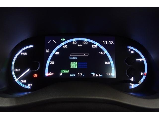 ヤリスクロス ハイブリッドZ インテリジェントキー アルミホイル LEDライト 1オ-ナ- リアカメラ クルーズコントロール 整備記録簿 横滑り防止システム ナビTV メモリーナビゲーション 電動シ-ト パワステ オートエアコン(18枚目)