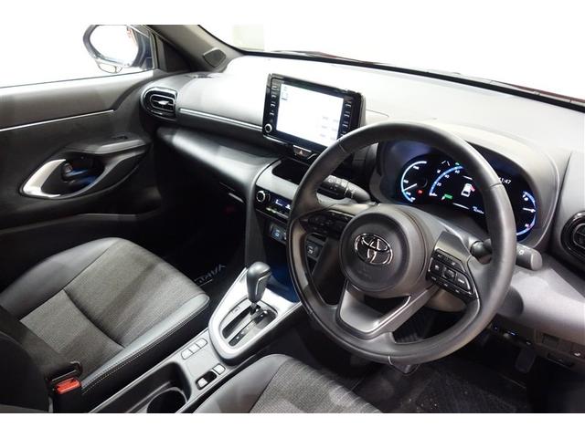 ヤリスクロス ハイブリッドZ インテリジェントキー アルミホイル LEDライト 1オ-ナ- リアカメラ クルーズコントロール 整備記録簿 横滑り防止システム ナビTV メモリーナビゲーション 電動シ-ト パワステ オートエアコン(26枚目)