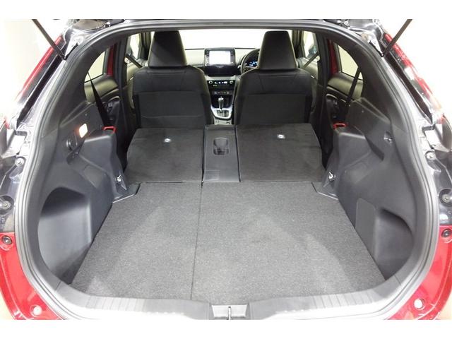 ヤリスクロス ハイブリッドZ インテリジェントキー アルミホイル LEDライト 1オ-ナ- リアカメラ クルーズコントロール 整備記録簿 横滑り防止システム ナビTV メモリーナビゲーション 電動シ-ト パワステ オートエアコン(33枚目)