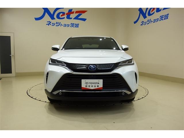 ハリアーハイブリッド Z レザーパッケージ 地デジ 横滑防止 盗難防止システム Bモニター 革 LEDライト パワーウィンドウ クルコン スマートキ- 助手席エアバック パワーシート エアバッグ 点検記録簿 オートエアコン ナビTV ETC(4枚目)