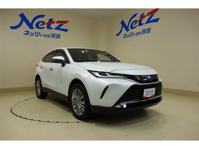 ハリアーハイブリッド Z レザーパッケージ 地デジ 横滑防止 盗難防止システム Bモニター 革 LEDライト パワーウィンドウ クルコン スマートキ- 助手席エアバック パワーシート エアバッグ 点検記録簿 オートエアコン ナビTV ETC(5枚目)