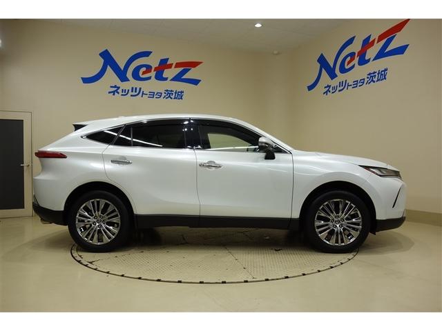 ハリアーハイブリッド Z レザーパッケージ 地デジ 横滑防止 盗難防止システム Bモニター 革 LEDライト パワーウィンドウ クルコン スマートキ- 助手席エアバック パワーシート エアバッグ 点検記録簿 オートエアコン ナビTV ETC(6枚目)