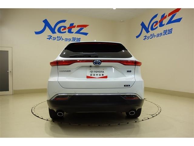 ハリアーハイブリッド Z レザーパッケージ 地デジ 横滑防止 盗難防止システム Bモニター 革 LEDライト パワーウィンドウ クルコン スマートキ- 助手席エアバック パワーシート エアバッグ 点検記録簿 オートエアコン ナビTV ETC(8枚目)