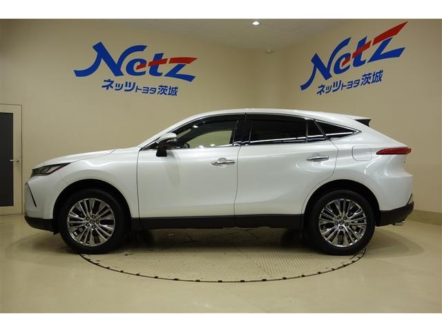 ハリアーハイブリッド Z レザーパッケージ 地デジ 横滑防止 盗難防止システム Bモニター 革 LEDライト パワーウィンドウ クルコン スマートキ- 助手席エアバック パワーシート エアバッグ 点検記録簿 オートエアコン ナビTV ETC(10枚目)