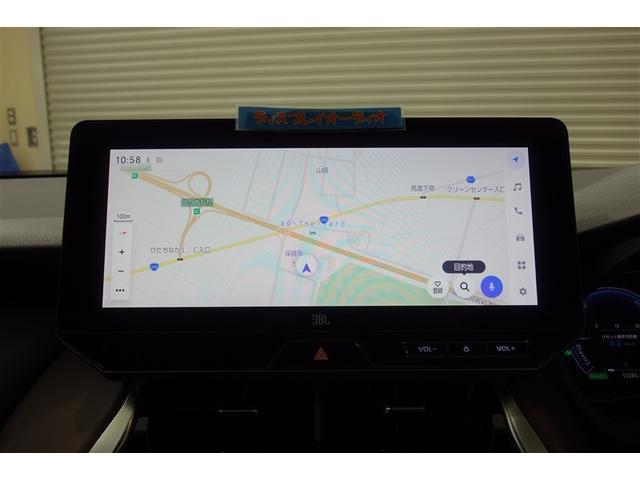 ハリアーハイブリッド Z レザーパッケージ 地デジ 横滑防止 盗難防止システム Bモニター 革 LEDライト パワーウィンドウ クルコン スマートキ- 助手席エアバック パワーシート エアバッグ 点検記録簿 オートエアコン ナビTV ETC(12枚目)