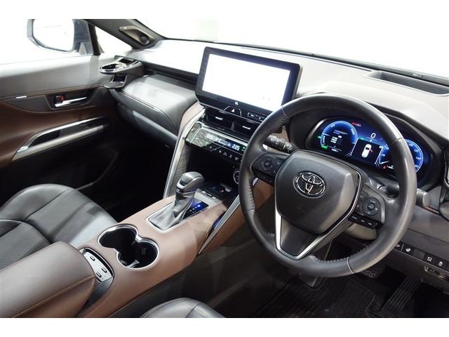 ハリアーハイブリッド Z レザーパッケージ 地デジ 横滑防止 盗難防止システム Bモニター 革 LEDライト パワーウィンドウ クルコン スマートキ- 助手席エアバック パワーシート エアバッグ 点検記録簿 オートエアコン ナビTV ETC(25枚目)