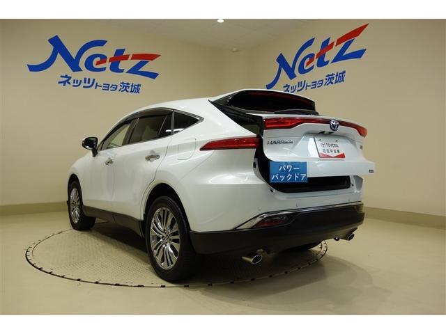 ハリアーハイブリッド Z レザーパッケージ 地デジ 横滑防止 盗難防止システム Bモニター 革 LEDライト パワーウィンドウ クルコン スマートキ- 助手席エアバック パワーシート エアバッグ 点検記録簿 オートエアコン ナビTV ETC(37枚目)