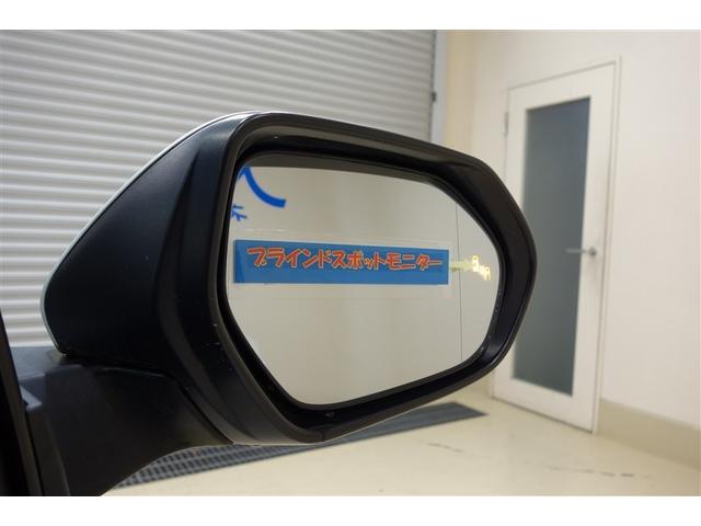 プリウス ＳセーフティプラスＩＩ　１００Ｖ電源　９型純正ナビ　フルセグＴＶ　ブルートゥース　ＤＶＤ再生　全周囲カメラ　ＥＴＣ　スマートキー　オートエアコン　クルーズコントロール　ＬＥＤライト　ブラインドスポットモニタ　セーフティセンス（21枚目）