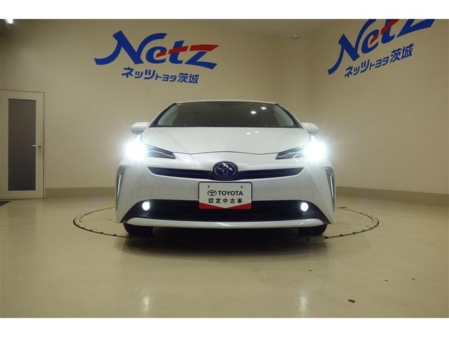 プリウス ＳセーフティプラスＩＩ　１００Ｖ電源　９型純正ナビ　フルセグＴＶ　ブルートゥース　ＤＶＤ再生　全周囲カメラ　ＥＴＣ　スマートキー　オートエアコン　クルーズコントロール　ＬＥＤライト　ブラインドスポットモニタ　セーフティセンス（32枚目）