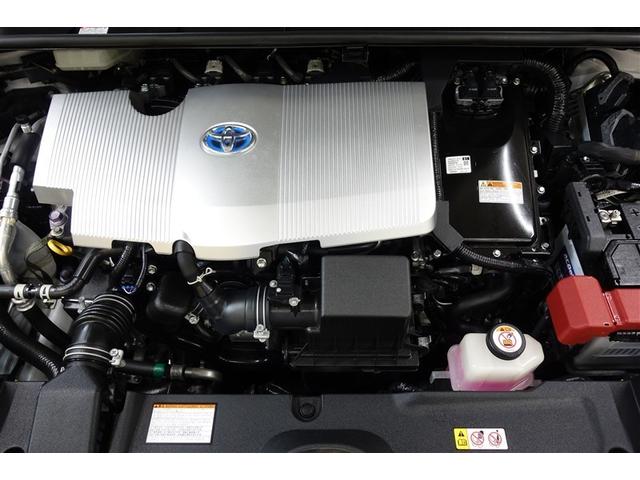 プリウス ＳセーフティプラスＩＩ　１００Ｖ電源　９型純正ナビ　フルセグＴＶ　ブルートゥース　ＤＶＤ再生　全周囲カメラ　ＥＴＣ　スマートキー　オートエアコン　クルーズコントロール　ＬＥＤライト　ブラインドスポットモニタ　セーフティセンス（33枚目）