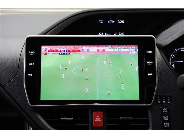 ヴォクシー ハイブリッドＺＳ　煌ＩＩＩ　１０型純正ナビ　フルセグＴＶ　ブルートゥース　ＤＶＤ再生　後席モニター　リヤカメラ　ＥＴＣ　スマートキー　オートエアコン　クルーズコントロール　ＬＥＤライト　両側電動ドア　セーフティセンス　アルミ（14枚目）