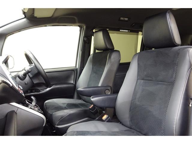 ヴォクシー ハイブリッドＺＳ　煌ＩＩＩ　１０型純正ナビ　フルセグＴＶ　ブルートゥース　ＤＶＤ再生　後席モニター　リヤカメラ　ＥＴＣ　スマートキー　オートエアコン　クルーズコントロール　ＬＥＤライト　両側電動ドア　セーフティセンス　アルミ（26枚目）