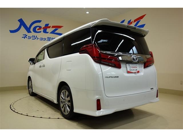 アルファード 2.5S タイプゴールドII ディスプレイオーディオ フルセグTV ブルートゥース 後席モニター リヤカメラ ETC スマートキー オートエアコン クルーズコントロール LEDライト 両側電動ドア 電動バックドア セーフティセンス(9枚目)