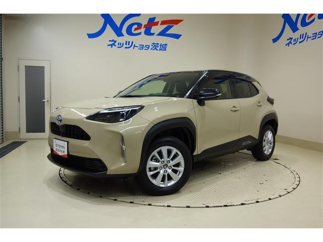 ヤリスクロス ハイブリッドG 100V電源 ディスプレイオーディオ ブルートゥース 全周囲カメラ ETC スマートキー オートエアコン シートヒーター クルーズコントロール パーキングサポートブレーキ セーフティセンス アルミ(4枚目)