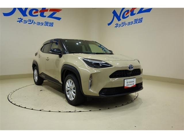 ヤリスクロス ハイブリッドG 100V電源 ディスプレイオーディオ ブルートゥース 全周囲カメラ ETC スマートキー オートエアコン シートヒーター クルーズコントロール パーキングサポートブレーキ セーフティセンス アルミ(6枚目)