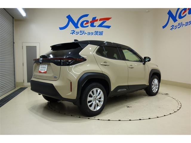 ヤリスクロス ハイブリッドG 100V電源 ディスプレイオーディオ ブルートゥース 全周囲カメラ ETC スマートキー オートエアコン シートヒーター クルーズコントロール パーキングサポートブレーキ セーフティセンス アルミ(8枚目)