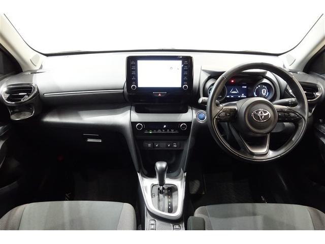 ヤリスクロス ハイブリッドG 100V電源 ディスプレイオーディオ ブルートゥース 全周囲カメラ ETC スマートキー オートエアコン シートヒーター クルーズコントロール パーキングサポートブレーキ セーフティセンス アルミ(12枚目)