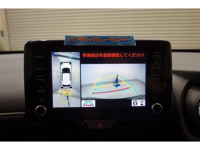 ヤリスクロス ハイブリッドG 100V電源 ディスプレイオーディオ ブルートゥース 全周囲カメラ ETC スマートキー オートエアコン シートヒーター クルーズコントロール パーキングサポートブレーキ セーフティセンス アルミ(15枚目)