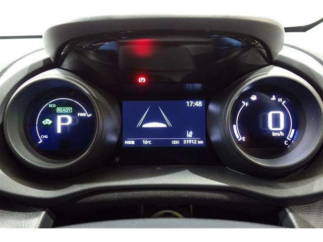 ヤリスクロス ハイブリッドG 100V電源 ディスプレイオーディオ ブルートゥース 全周囲カメラ ETC スマートキー オートエアコン シートヒーター クルーズコントロール パーキングサポートブレーキ セーフティセンス アルミ(17枚目)