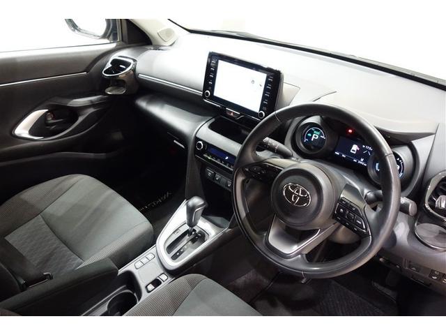 ヤリスクロス ハイブリッドG 100V電源 ディスプレイオーディオ ブルートゥース 全周囲カメラ ETC スマートキー オートエアコン シートヒーター クルーズコントロール パーキングサポートブレーキ セーフティセンス アルミ(23枚目)