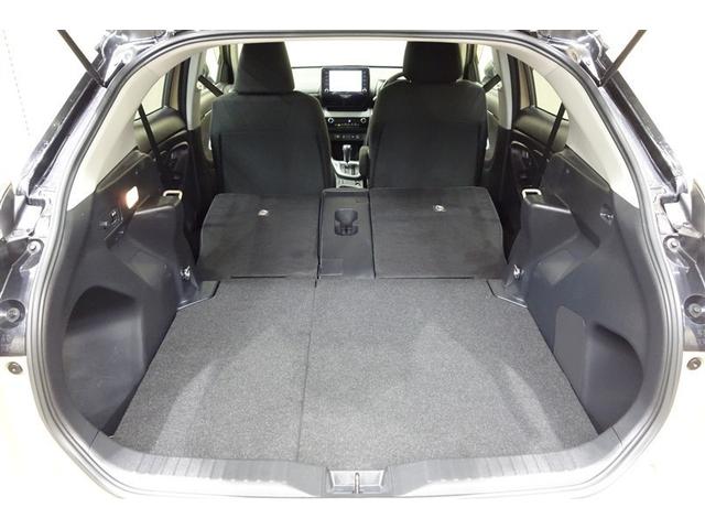 ヤリスクロス ハイブリッドG 100V電源 ディスプレイオーディオ ブルートゥース 全周囲カメラ ETC スマートキー オートエアコン シートヒーター クルーズコントロール パーキングサポートブレーキ セーフティセンス アルミ(28枚目)