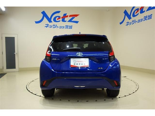 アクア Z LEDヘッドライト スマートキー 100V電源 イモビライザー アルミホイール ドライブレコーダー オートクルーズコントロール 点検記録簿 エアコン ESC ナビ カーテンエアバッグ ETC キーレス(7枚目)