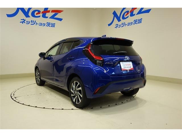 アクア Z LEDヘッドライト スマートキー 100V電源 イモビライザー アルミホイール ドライブレコーダー オートクルーズコントロール 点検記録簿 エアコン ESC ナビ カーテンエアバッグ ETC キーレス(8枚目)