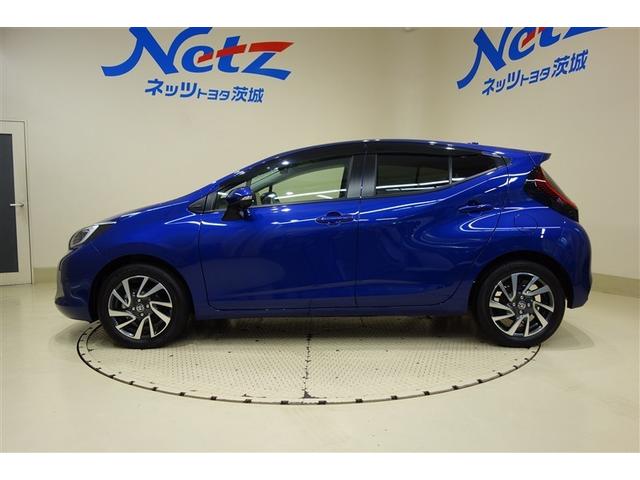 アクア Z LEDヘッドライト スマートキー 100V電源 イモビライザー アルミホイール ドライブレコーダー オートクルーズコントロール 点検記録簿 エアコン ESC ナビ カーテンエアバッグ ETC キーレス(9枚目)