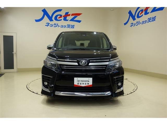 ヴォクシー ZS 煌II 10型純正ナビ フルセグTV ブルートゥース DVD再生 後席モニター リヤカメラ ETC ドライブレコーダー スマートキー オートエアコン クルーズコントロール LEDライト 両側電動ドア アルミ(4枚目)