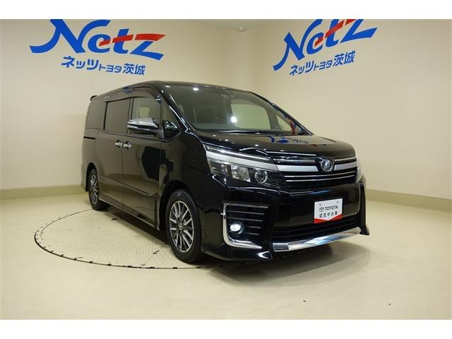 ヴォクシー ZS 煌II 10型純正ナビ フルセグTV ブルートゥース DVD再生 後席モニター リヤカメラ ETC ドライブレコーダー スマートキー オートエアコン クルーズコントロール LEDライト 両側電動ドア アルミ(5枚目)