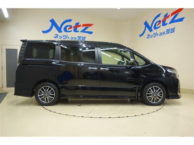 ヴォクシー ZS 煌II 10型純正ナビ フルセグTV ブルートゥース DVD再生 後席モニター リヤカメラ ETC ドライブレコーダー スマートキー オートエアコン クルーズコントロール LEDライト 両側電動ドア アルミ(6枚目)