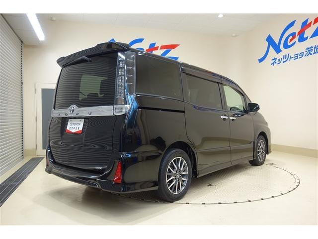 ヴォクシー ZS 煌II 10型純正ナビ フルセグTV ブルートゥース DVD再生 後席モニター リヤカメラ ETC ドライブレコーダー スマートキー オートエアコン クルーズコントロール LEDライト 両側電動ドア アルミ(7枚目)