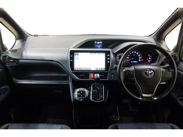 ヴォクシー ZS 煌II 10型純正ナビ フルセグTV ブルートゥース DVD再生 後席モニター リヤカメラ ETC ドライブレコーダー スマートキー オートエアコン クルーズコントロール LEDライト 両側電動ドア アルミ(11枚目)