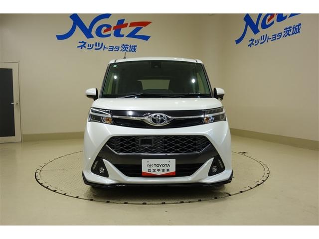 タンク カスタムＧ　Ｓ　純正ナビ　フルセグＴＶ　ブルートゥース　ＤＶＤ再生　リヤカメラ　ＥＴＣ　スマートキー　オートエアコン　クルーズコントロール　ＬＥＤライト　アイドリングストップ　両側電動ドア　スマートアシスト　アルミ（4枚目）