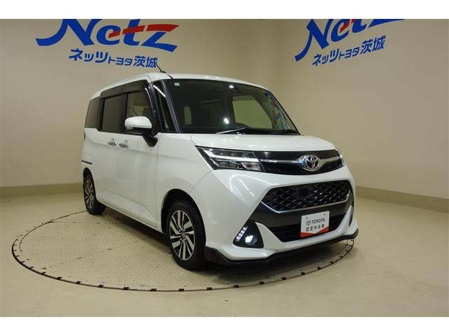 タンク カスタムＧ　Ｓ　純正ナビ　フルセグＴＶ　ブルートゥース　ＤＶＤ再生　リヤカメラ　ＥＴＣ　スマートキー　オートエアコン　クルーズコントロール　ＬＥＤライト　アイドリングストップ　両側電動ドア　スマートアシスト　アルミ（5枚目）