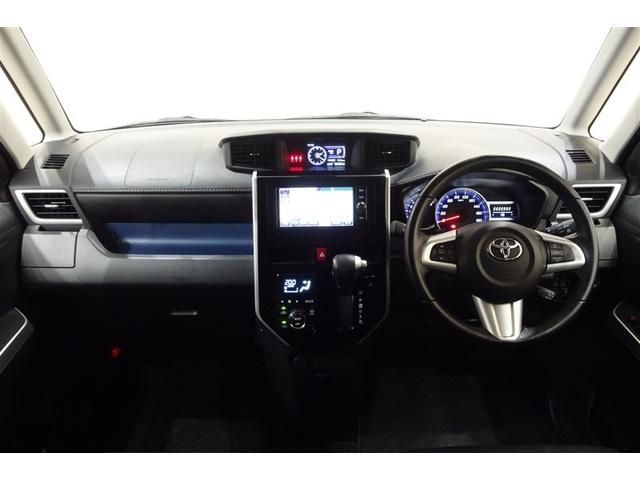 タンク カスタムＧ　Ｓ　純正ナビ　フルセグＴＶ　ブルートゥース　ＤＶＤ再生　リヤカメラ　ＥＴＣ　スマートキー　オートエアコン　クルーズコントロール　ＬＥＤライト　アイドリングストップ　両側電動ドア　スマートアシスト　アルミ（11枚目）