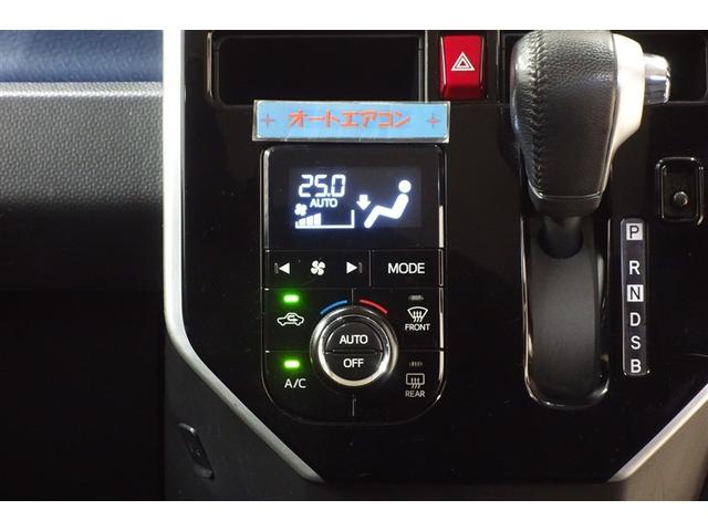 タンク カスタムＧ　Ｓ　純正ナビ　フルセグＴＶ　ブルートゥース　ＤＶＤ再生　リヤカメラ　ＥＴＣ　スマートキー　オートエアコン　クルーズコントロール　ＬＥＤライト　アイドリングストップ　両側電動ドア　スマートアシスト　アルミ（19枚目）