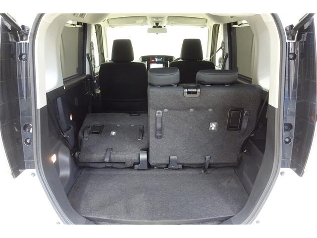 タンク カスタムＧ　Ｓ　純正ナビ　フルセグＴＶ　ブルートゥース　ＤＶＤ再生　リヤカメラ　ＥＴＣ　スマートキー　オートエアコン　クルーズコントロール　ＬＥＤライト　アイドリングストップ　両側電動ドア　スマートアシスト　アルミ（27枚目）